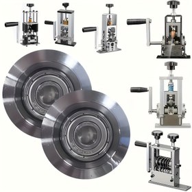 Resim Bakır Kablo Çıkarıcı Aleti için Sertleştirilmiş Alüminyum El Kolu - Çap 4Cm/1.57İnç, İç Çap 1Cm/0.39İnç, Beyaz, Düz Yüzey, Dayanıklı, Montaj Gerekmez 