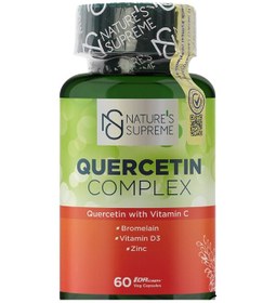 Resim Nature's Supreme Quercetin Complex 60 Kapsül 