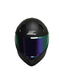 Resim Motosiklet Kask Ece 22.r06 Güneş Vizörlü Full Face Motor Kaskı Voce X-911 Sİyah 