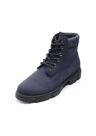 Resim Costo Shoes Büyük Numara Erkek Bot Rahat Geniş Kalıp Lacivert 