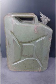 Resim kho military design 1952 Haki 20 Lt Benzin Bidonu 