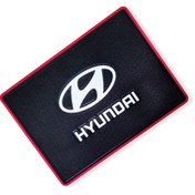 Resim TUSBA MARKET Hyundai Torpido Üstü Kaymaz Ped / Hyundai Oto Telefon Tutucu Kaydırmaz Torpido Ped 