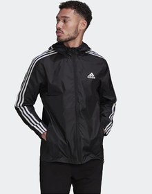 Resim adidas Essentıals 3 Erkek Kapüşonlu Yağmurluk-siyah He4321 