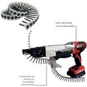 Resim Akdeniz Bl18Sg Şarjlı Şerit Vidalama 25-55 MM 