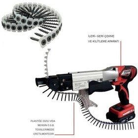 Resim Akdeniz Bl18Sg Şarjlı Şerit Vidalama 25-55 MM 