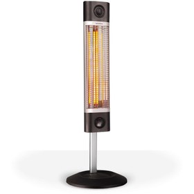 Resim Veito CH1800RE Siyah 1700 W Uzaktan Kumandalı Kule Tipi Infrared Isıtıcı 