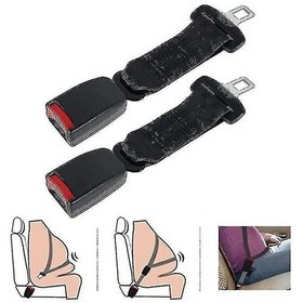 Resim Mufunye Evrensel Emniyet Kemeri Uzatma Kayışı - 2'li Set, 36cm, Konforlu Ve Güvenli Sürüş İçin 