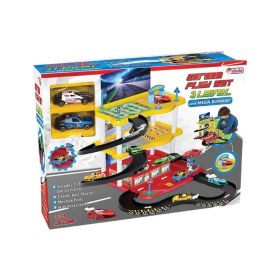 Resim Dadya Milla Ddy 03068 3 Katlı Garaj Oyun Seti Mil 