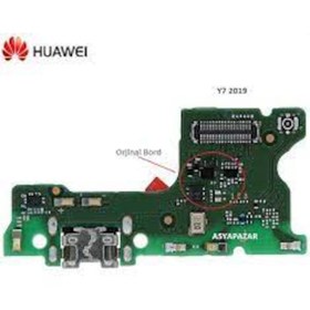 Resim Huawei Uyumlu Y7 2019 ŞARJ SOKETİ MİKROFON BORDU 