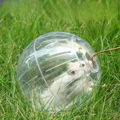 Resim Hamster Egzersiz Çarkı - Pürüzsüz Dönen Hareketli Ağır Hizmet Tipi Koşu Çarkı, Hamsterlar, Gerbiller, Cüce Hamsterlar için Geniş Egzersiz Topu - Küçük Evcil Hayvanlar için Kafes Aksesuarı - Dayanıklı Plastik Yapı - Hamster Oyun ve Egzersizi için İdeal 