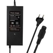 Resim Onvo Fanlı Şarj Adaptörü 54.6 Volt – 2 Amper 