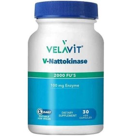 Resim Velavit V-Nattokinase 30 Kapsül 