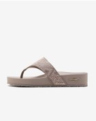 Resim Skechers Arch Fit Vinyasa Kadın Bej Parmak Arası Terlik 119432 Tpe 