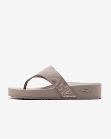 Resim Skechers Arch Fit Vinyasa Kadın Bej Parmak Arası Terlik 119432 Tpe 