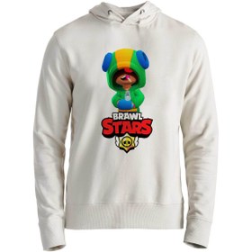 Resim Alfa Tshirt Brawl Stars Leon Çocuk Sweatshirt 