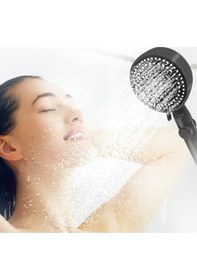 Resim Banyo Keyfi İçin 5 Fonksiyonlu Duş Başlığı Seti Diğer 