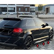 Resim Audi A3 8p Yan Marşpiyel Seti Sağ-sol 2 Kapı Coupe Uyumlu 2004-12 