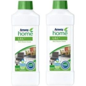 Resim Amway Home L.O.C Çok Amaçlı Yüzey Temizleyici 1 LT X 2 ADET Kalıntı Bırakmaz Çevre Dostu 