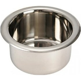 Resim Gömme Bardaklık Paslanmaz Krom Tekne Karavan Bardak Tutucu 