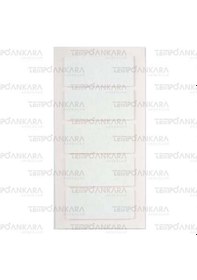 Resim Pacific Beyaz Yapışkanlı Keçe 40mm X 90mm 