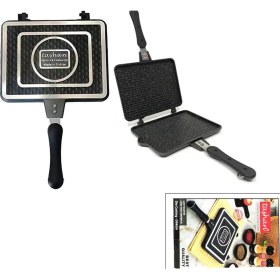 Resim Go İthalat Lüx Emzikli Iç Dış Granit Tost Makinası TR-34-098760 (5582) 