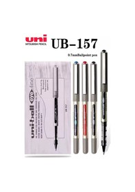 Resim Kırmızı Pilot Kalem 10 Adet Uniball Eye Fine 0.7 Mm Roller Pilot Kalem Ub-157 Roller Uçlu Likit Mürekkepli Pilot Kalem Kırmızı 