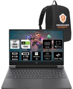 Resim HP VİCTUS 16 i5-14500HX 8GB RAM 4TB SSD RTX4060\u002F8GB 144Hz 16.1 FHD W11PRO 9J238EA & PER4 ÇANTA 
