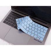 Resim Bebe Mavisi Macbook Pro Klavye Koruyucu Us(abd) İngilizce Baskı A1706 1989 2159 A1707 1990 Uyumlu McStorey