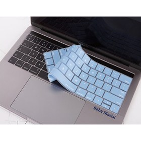 Resim Bebe Mavisi Macbook Pro Klavye Koruyucu Us(abd) İngilizce Baskı A1706 1989 2159 A1707 1990 Uyumlu 