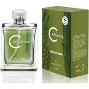 Resim Clé Damour Strong Man Erkek Parfüm EDP 50 ML 