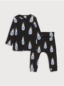 Resim Baby Uzun Kollu Baskılı Pijama Takımı 