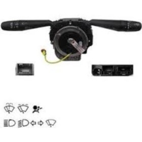 Resim Delphi Egea Sedan Far Sinyal Silgi Kolu Otomatik Far Autolu 