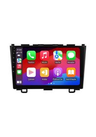 Resim Honda Cr-v Android Multimedya Sistemi 2007-2012 8gb Ram, 64gb Hafıza, Bluetooth, Carplay & Android Auto Kamera 9" 