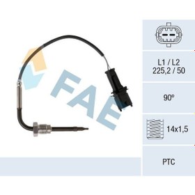 Resim Fae 68091 - Egzoz Sıcaklık Sensörü Konum 1 Insıgnıa A-astra J-za 