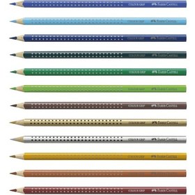 Resim Faber Castell Colour Grip Kuru Boya Kalemi (tekli) Mor 