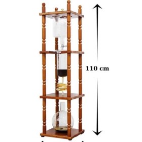 Resim Epinox Soğuk Kahve Demleme 3 lt Kahverengi Skk-03 