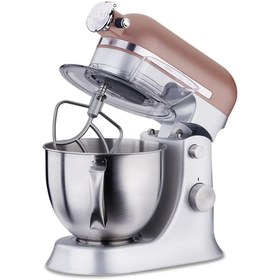 Resim KORKMAZ A470 Pro Mix Rosegold/satin Stand Mikser 