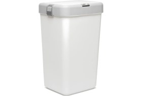 Resim Motek Mono Çamaşır Sepeti - Beyaz - 40 lt 