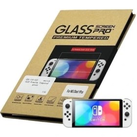 Resim Starx Nintendo Switch OLED Ekran Koruyucu Temperli Cam Filmi 