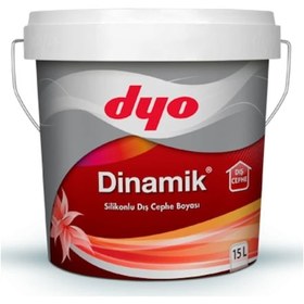 Resim Dyo Dinamik Silikonlu Dış Cephe Boyası 7,5 Lt (296212229) 