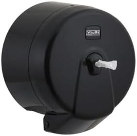 Resim K3b Minipoint Içten Çekmeli Wc Kağıt Dispenseri - Siyah 