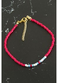 Resim Ilkeshop Kum Boncuk Halhal-lila Çok Renkli 