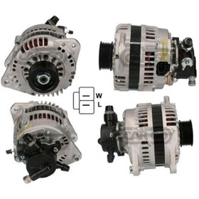 Resim Cargo 12v Alternatör Dinamo Hıtachı Tipi 110 A Vakumlu Opel Astra/combo/corsa/vectra 1.7 Dizel 