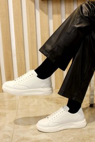 Resim Fast Step Hakiki Deri Kadın Spor Ayakkabı 934ZA108 