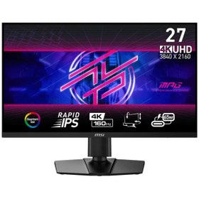 Resim MSI 27" Mpg 274urf Qd 0,5ms 160hz Rapid Ips Adaptıve-sync Uhd Gaming Monitör 