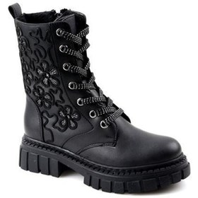Resim Walkenzo 2515 Kız Çocuk Kaymaz Taban Postal Bot 