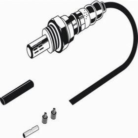 Resim Ngk 91157 Oksijen Sensörü OZA624-E1A Golf I Iı Jetta Iı Passat Au 