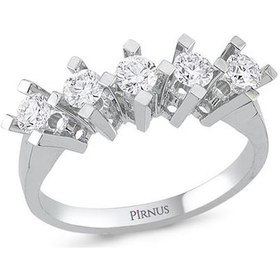 Resim Pirnus Diamond Bestas Yüzük 14 Ayar Altın Gramı : 3.46 