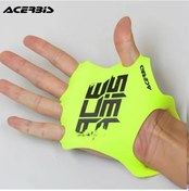 Resim Turcoshop11 2024 Motosiklet Elcik Avuç İçi Koruyucu Yeşil S-m Kaymaz Düşme Önleyici 
