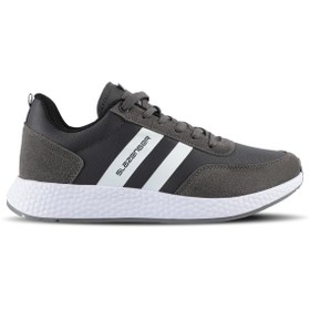 Resim Slazenger ZAAL Sneaker Erkek Ayakkabı Koyu Gri 